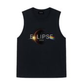 Eclipse Pink Floyd Dark Side Of The Moon 2024 Front Tank Black - OtherBrick