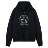 Eclipse Space Agency Exploration Of Tdsotm Mission Control London Front Hoodie Black - OtherBrick