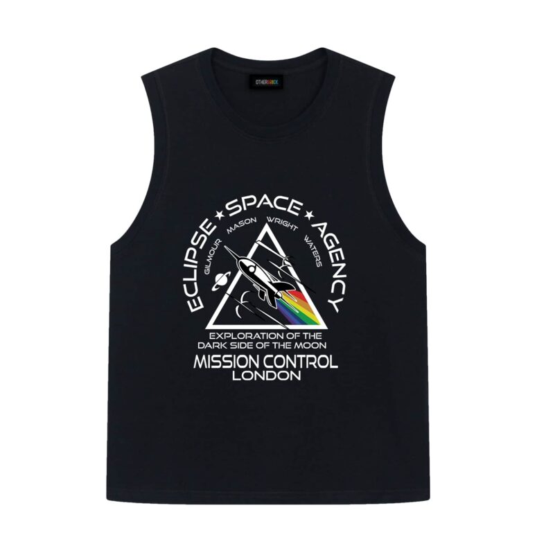 Eclipse Space Agency Exploration of TDSOTM Mission Control London Shirt