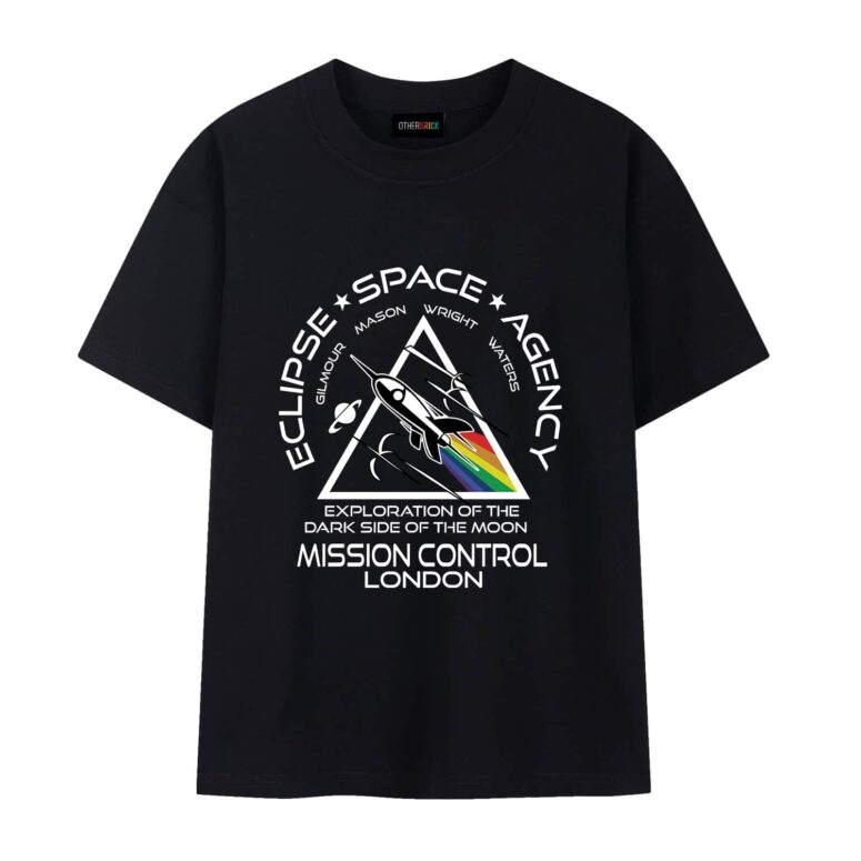 Eclipse Space Agency Exploration of TDSOTM Mission Control London Shirt