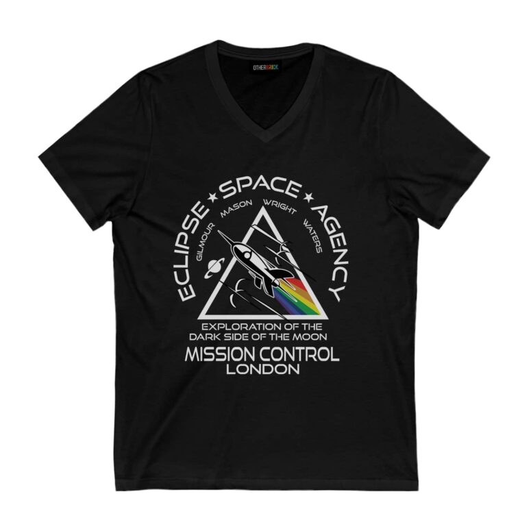 Eclipse Space Agency Exploration of TDSOTM Mission Control London Shirt