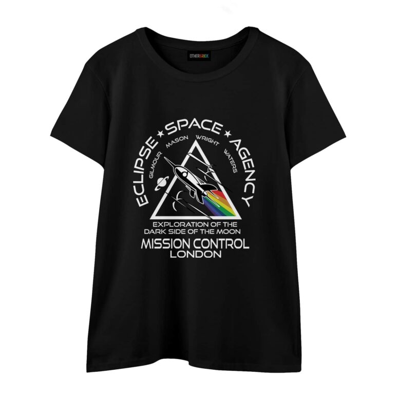 Eclipse Space Agency Exploration of TDSOTM Mission Control London Shirt