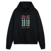Hey Teacher Leave Them Squids Alone Weird Fish Shrimp Floyd Front Hoodie Black - OtherBrick