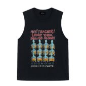 Hey Teacher Leave Them Squids Alone Weird Fish Shrimp Floyd Front Tank Black - OtherBrick