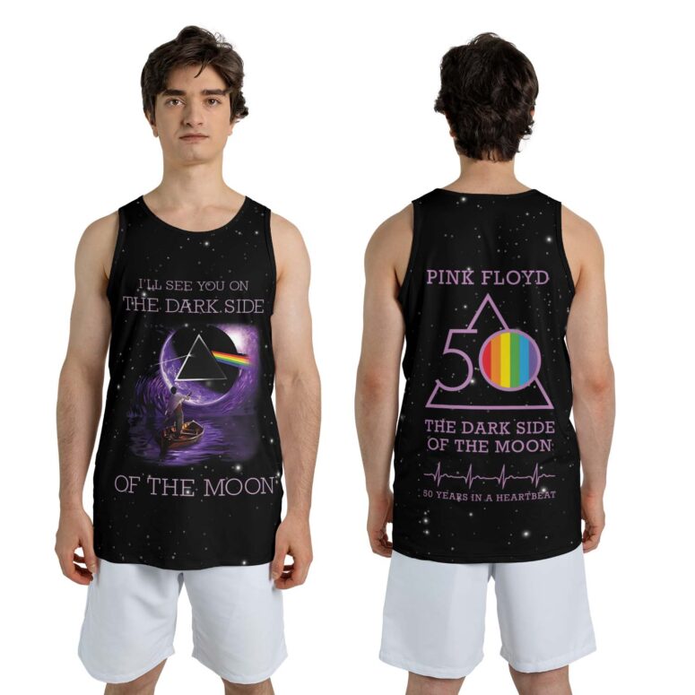 I'll see you on the dark side of the moon Brain Damage Pink Floyd Shirt