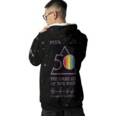Ill See You On The Dark Side Of The Moon Brain Damage Pink Floyd Hoodie Back - OtherBrick