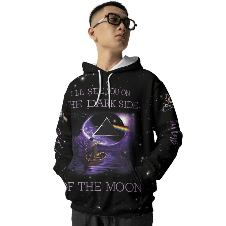 I'll see you on the dark side of the moon Brain Damage Pink Floyd Shirt