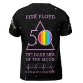 Ill See You On The Dark Side Of The Moon Brain Damage Pink Floyd Shirt Back - OtherBrick