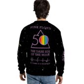 Ill See You On The Dark Side Of The Moon Brain Damage Pink Floyd Sweater Back - OtherBrick
