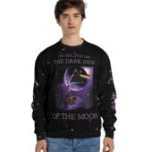 Ill See You On The Dark Side Of The Moon Brain Damage Pink Floyd Sweater Front - OtherBrick