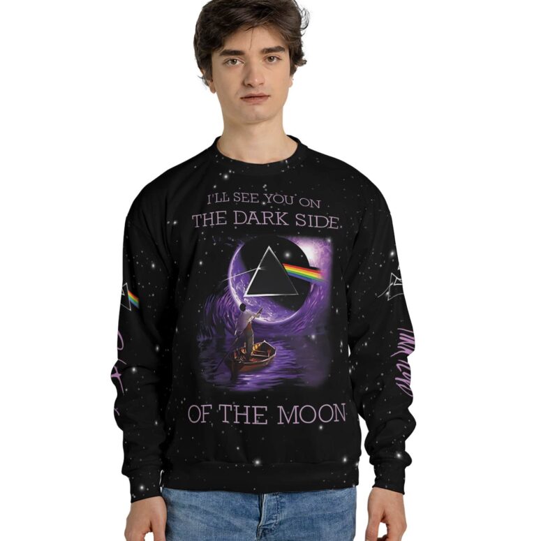 I'll see you on the dark side of the moon Brain Damage Pink Floyd Shirt