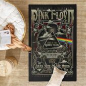 Live At Rainbow Theatre 1972 Pink Floyd Tdsotm Tour Rug1 - OtherBrick