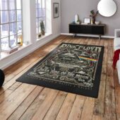 Live At Rainbow Theatre 1972 Pink Floyd Tdsotm Tour Rug2 - OtherBrick