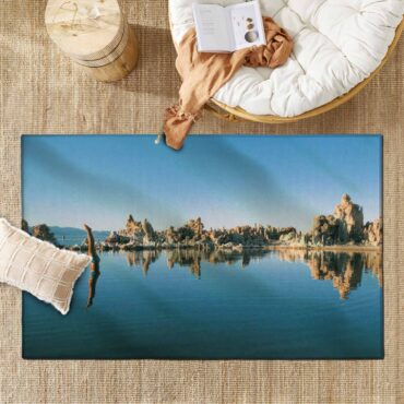 Mono Lake Wish You Were Here Diver Album Inner Sleeve - Pink Floyd Rug