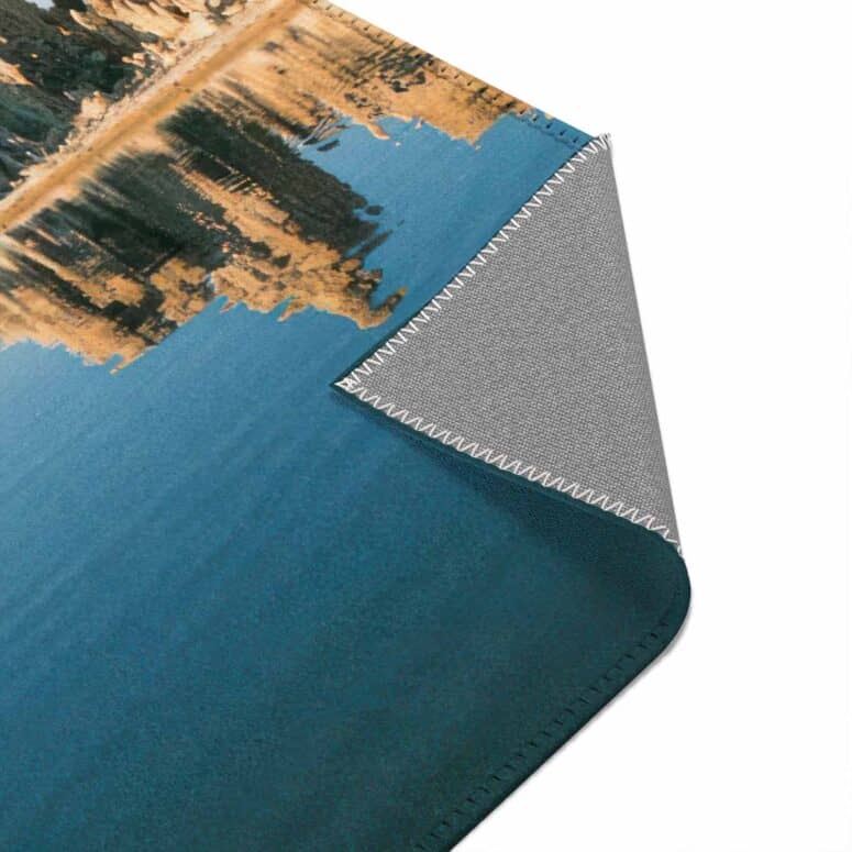 Mono Lake Wish You Were Here Diver Album Inner Sleeve - Pink Floyd Rug