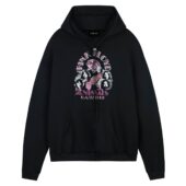 Pink Floyd Animals Us 1977 Tour Pig Vintage Front Hoodie Black - OtherBrick