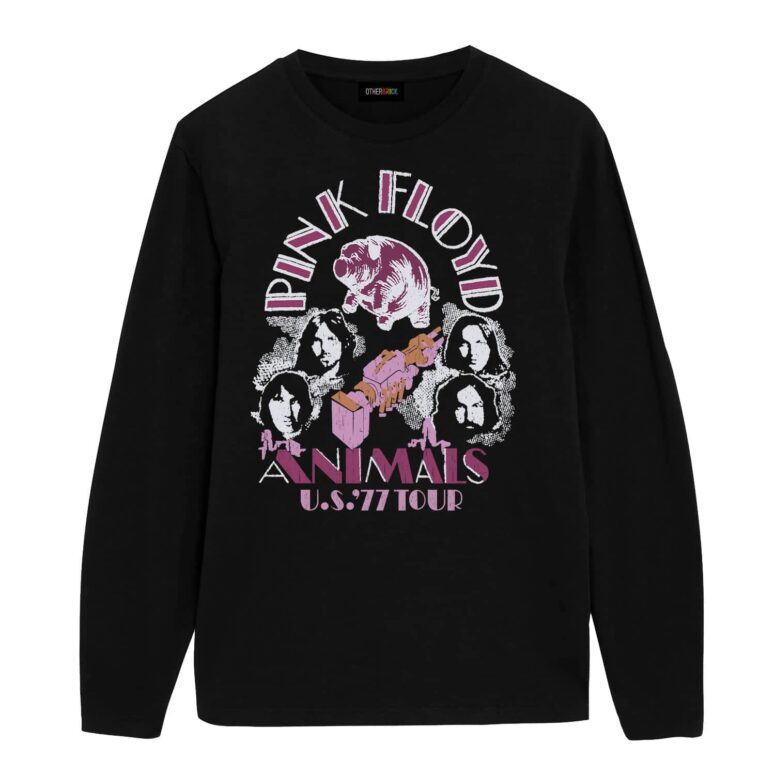 Pink Floyd Animals US 1977 Tour Pig Vintage Shirt Pink Floyd Animals US 1977 Tour Pig Vintage Shirt