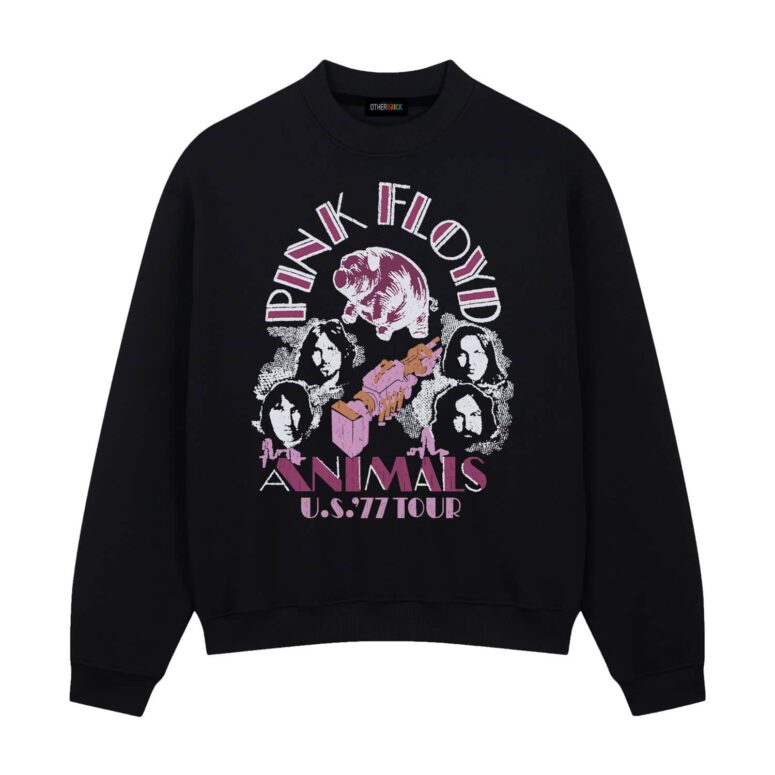 Pink Floyd Animals US 1977 Tour Pig Vintage Shirt Pink Floyd Animals US 1977 Tour Pig Vintage Shirt