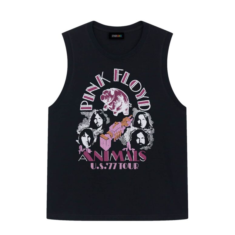 Pink Floyd Animals US 1977 Tour Pig Vintage Shirt Pink Floyd Animals US 1977 Tour Pig Vintage Shirt