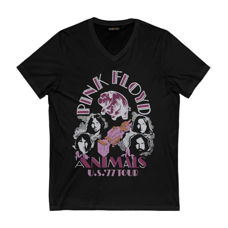 Pink Floyd Animals US 1977 Tour Pig Vintage Shirt Pink Floyd Animals US 1977 Tour Pig Vintage Shirt