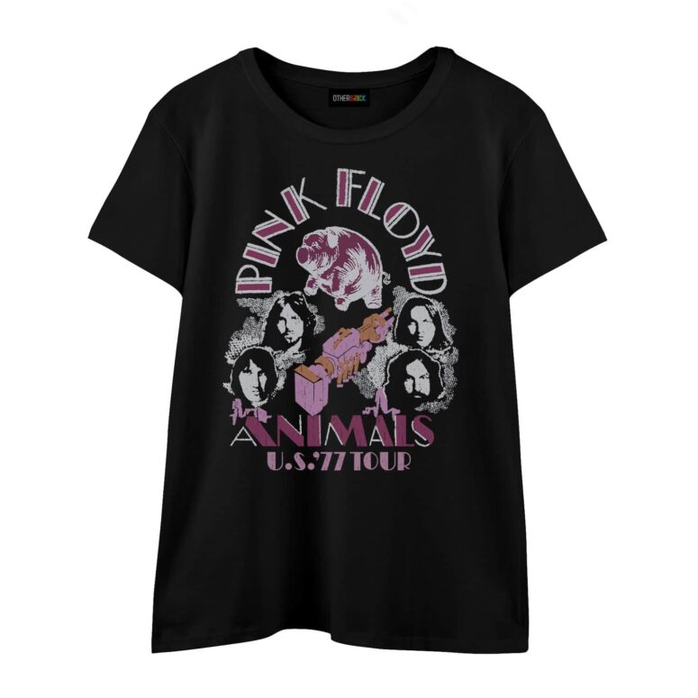 Pink Floyd Animals US 1977 Tour Pig Vintage Shirt Pink Floyd Animals US 1977 Tour Pig Vintage Shirt