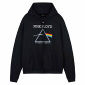 Pink Floyd The Dark Side Of The Moon Front Hoodie Black - OtherBrick