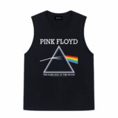 Pink Floyd The Dark Side Of The Moon Front Tank Black - OtherBrick