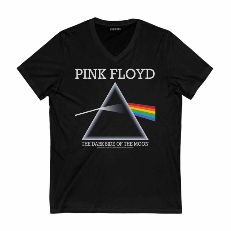 Pink Floyd The Dark Side Of The Moon Album Shirt