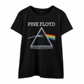 Pink Floyd The Dark Side Of The Moon Front Wtee Black - OtherBrick