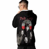 Pink Floyd The Wall 1969 Hoodie Back - OtherBrick
