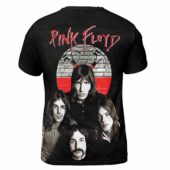 Pink Floyd The Wall 1969 Shirt Back - OtherBrick