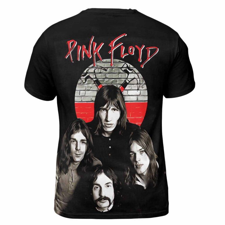 Pink Floyd The Wall 1969 Nick Mason David Gilmour Roger Waters Richard Wright Shirt Pink Floyd The Wall 1969 Nick Mason David Gilmour Roger Waters Richard Wright Shirt