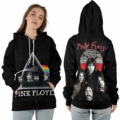 Pink Floyd The Wall 1969 Ziphoodie - OtherBrick