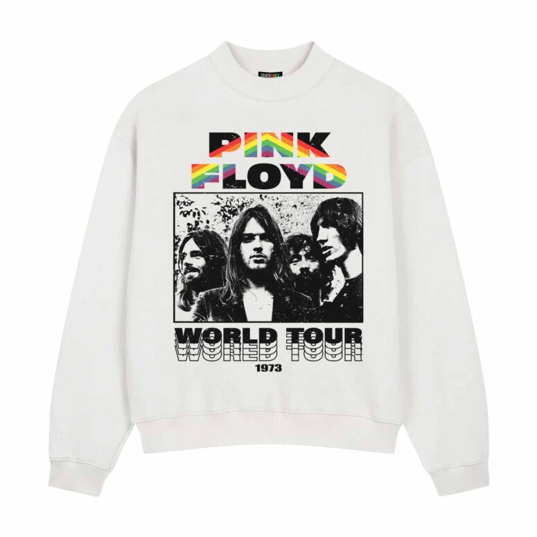 Pink Floyd World Tour 1973 Vintage Shirt Pink Floyd World Tour 1973 Vintage Shirt