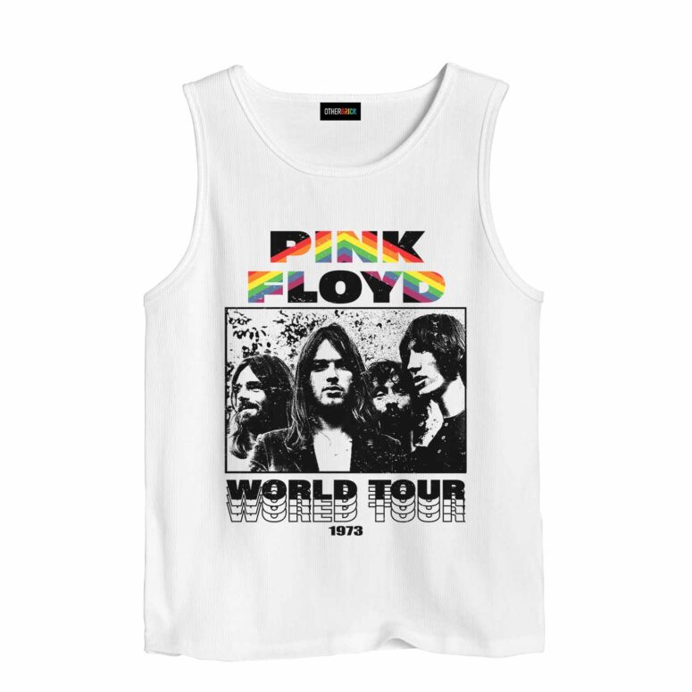 Pink Floyd World Tour 1973 Vintage Shirt Pink Floyd World Tour 1973 Vintage Shirt