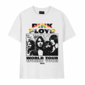 Pink Floyd World Tour 1973 Vintage Shirt