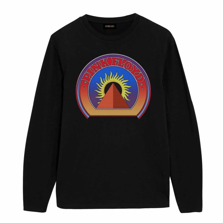 Pyramid Sunrise Eclipse 1972 Dark Side of the Moon Tour Shirt Pyramid Sunrise Eclipse 1972 Dark Side of the Moon Tour Shirt