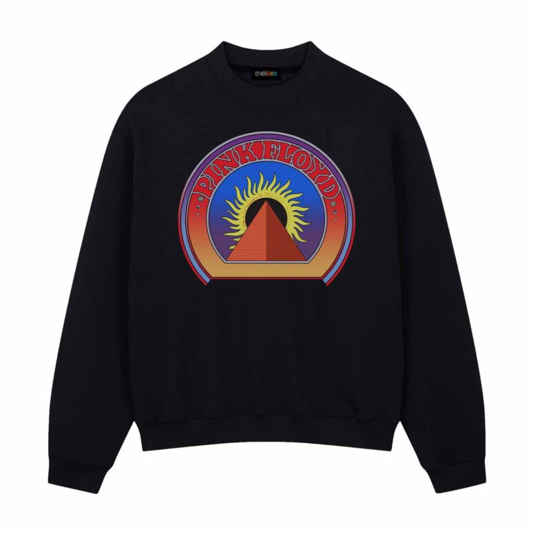 Pyramid Sunrise Eclipse 1972 Dark Side of the Moon Tour Shirt Pyramid Sunrise Eclipse 1972 Dark Side of the Moon Tour Shirt