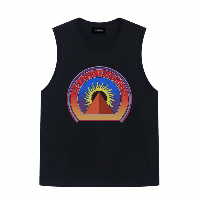 Pyramid Sunrise Eclipse 1972 Dark Side of the Moon Tour Shirt Pyramid Sunrise Eclipse 1972 Dark Side of the Moon Tour Shirt