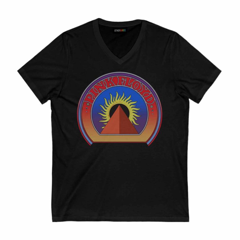 Pyramid Sunrise Eclipse 1972 Dark Side of the Moon Tour Shirt Pyramid Sunrise Eclipse 1972 Dark Side of the Moon Tour Shirt
