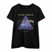 Shine On You Crazy Diamond Dark Side Of The Moon Pink Floyd Front Wtee Black - OtherBrick