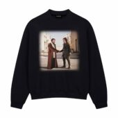 Shine On You Crazy Jedi Wish You Were Here Pink Floyd Front Sweatshirt Black - OtherBrick