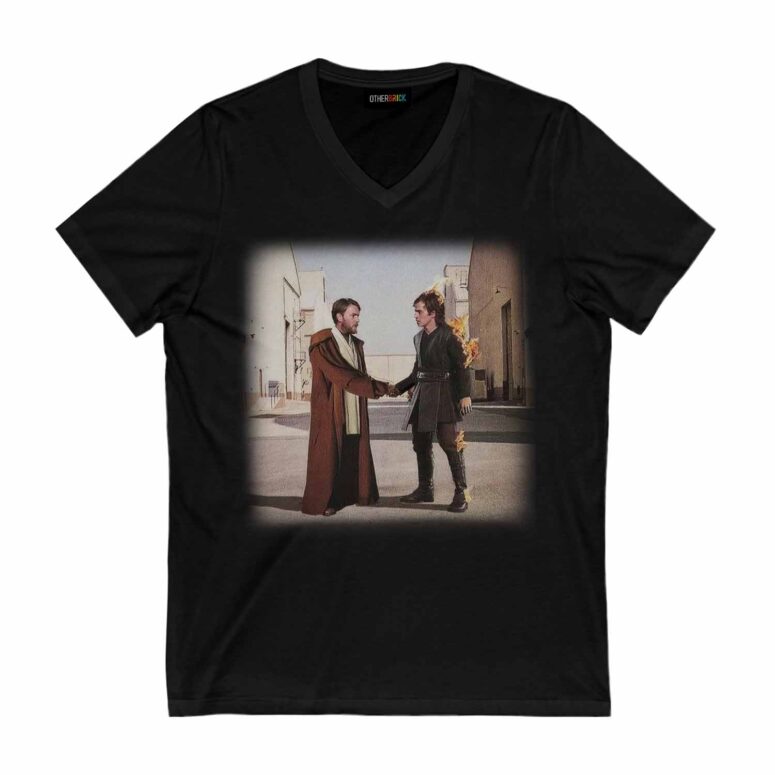 Shine On You Crazy Jedi Wish You Were Here Pink Floyd Shirt