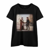 Shine On You Crazy Jedi Wish You Were Here Pink Floyd Front Wtee Black - OtherBrick