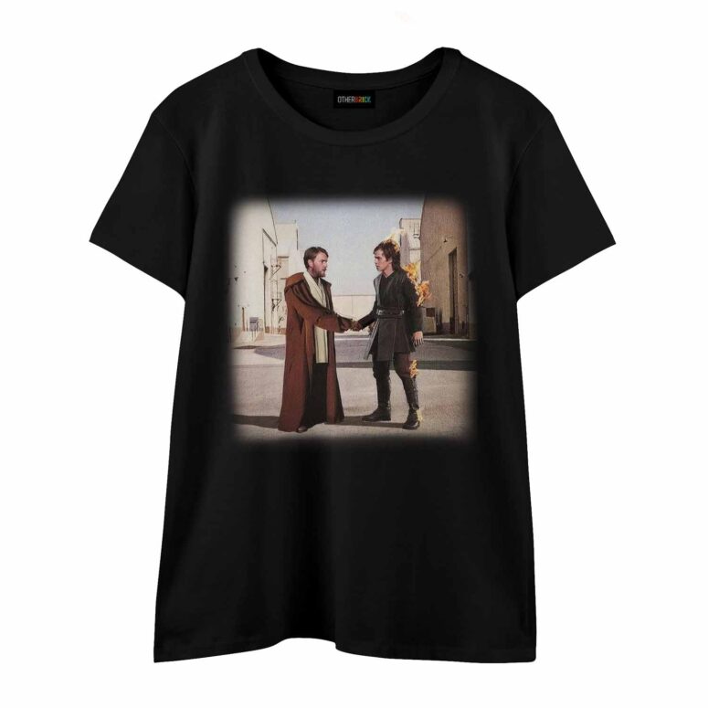 Shine On You Crazy Jedi Wish You Were Here Pink Floyd Shirt