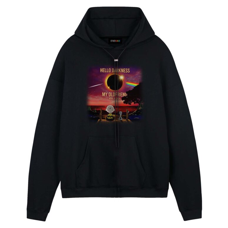 Snoopy Solar Eclipse Hello Darkness My Old Friend April 8 2024 Shirt Snoopy Solar Eclipse Hello Darkness My Old Friend April 8 2024 Shirt