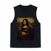 Tdsotm Vinyl Disk Animals Atom Heart Mother Monalisa Front Tank Black - OtherBrick