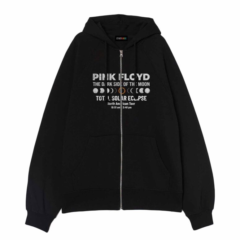 The Dark Side of the Moon Eclipse Lyric 8 April 2024 Pink Floyd Shirt