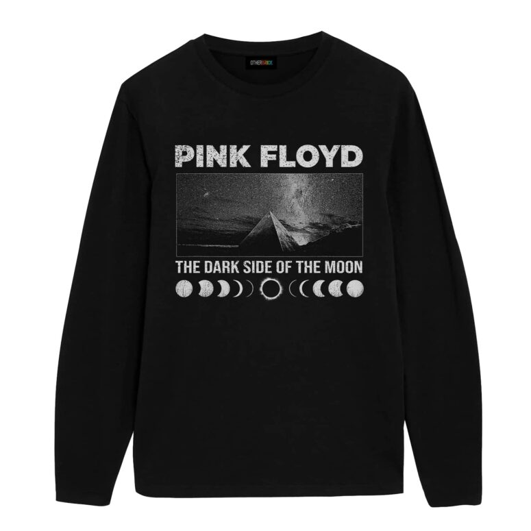 The Dark Side of the Moon Eclipse Vintage Pink Floyd Shirt The Dark Side of the Moon Eclipse Vintage Pink Floyd Shirt