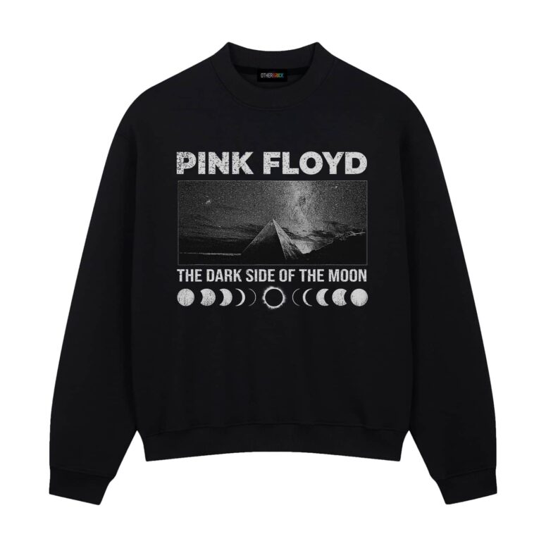 The Dark Side of the Moon Eclipse Vintage Pink Floyd Shirt The Dark Side of the Moon Eclipse Vintage Pink Floyd Shirt